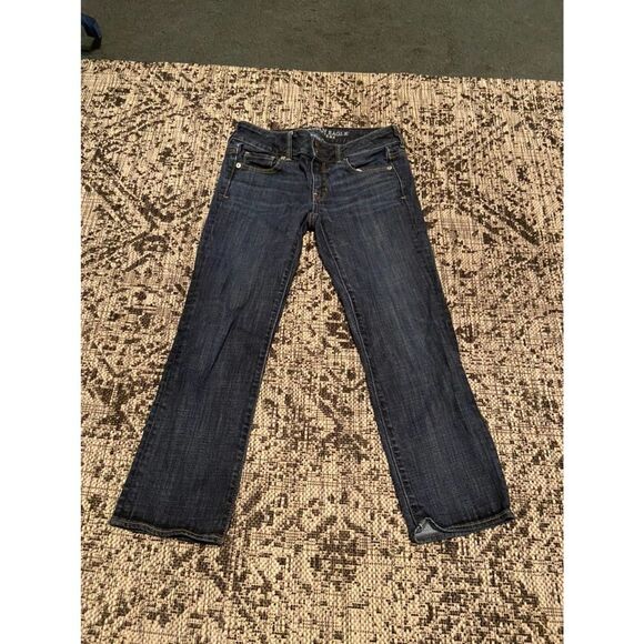 American‎ eagle crop size 2 jeans - Picture 4 of 4